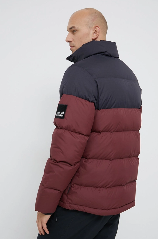 Jack Wolfskin kurtka sportowa puchowa 365 Fearless  Podszewka: 100 % Poliester Wypełnienie: 90 % Puch kaczy, 10 % Pierze kacze Materiał 1: 100 % Poliester Materiał 2: 100 % Poliester