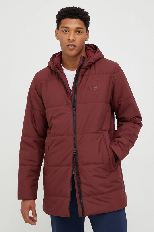 bordo Sportska jakna Jack Wolfskin Muški