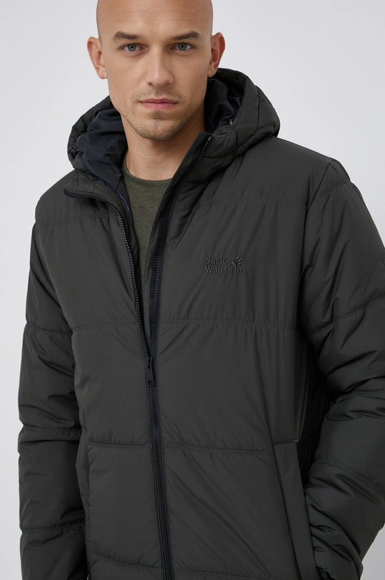 зелений Спортивна куртка Jack Wolfskin North York