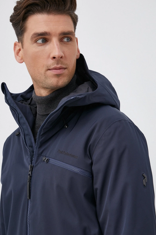 mornarsko plava Parka Peak Performance