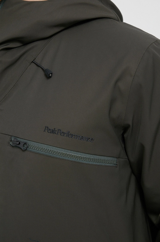 zielony Peak Performance parka