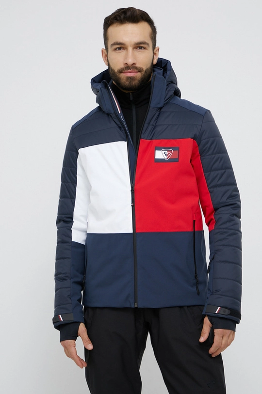 granatowy Rossignol Kurtka x Tommy Hilfiger Męski