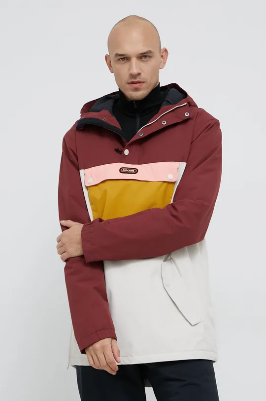 Bunda Rip Curl burgundské