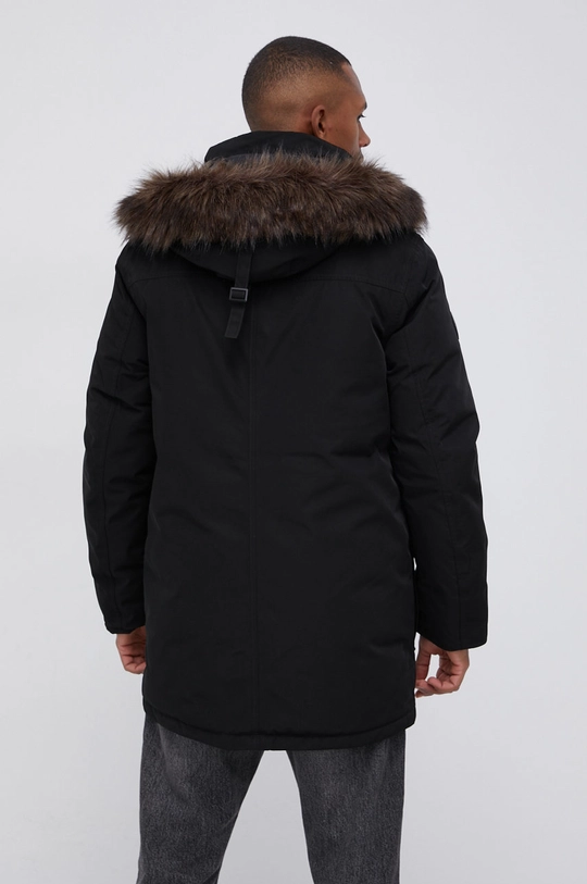 Îmbrăcăminte Superdry Geacă de puf M5011196A.02A negru