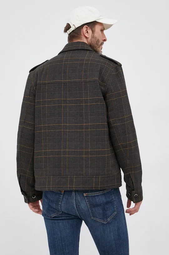 Куртка Sisley  Підкладка: 100% Поліамід Наповнювач: 100% Поліестер Основний матеріал: 100% Бавовна