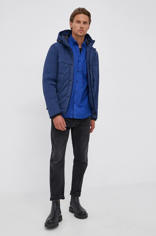 blu navy Sisley giacca Uomo