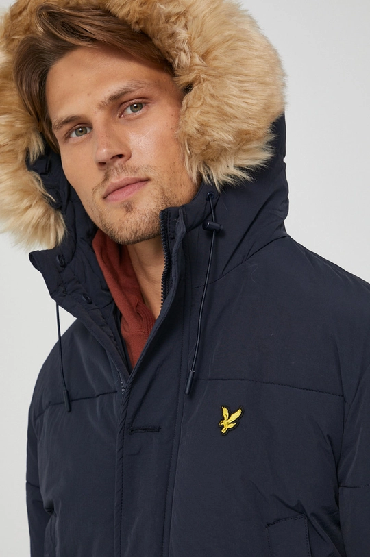 mornarsko plava Jakna Lyle & Scott