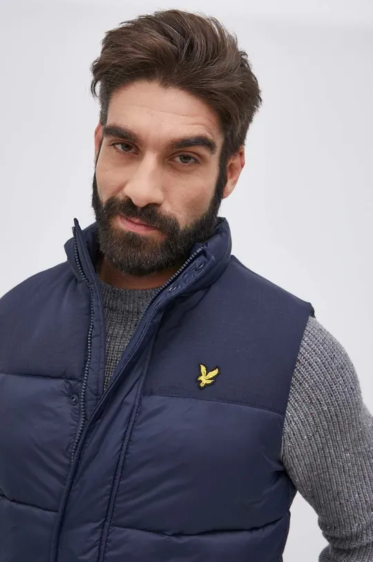 granatowy Lyle & Scott Bezrękawnik