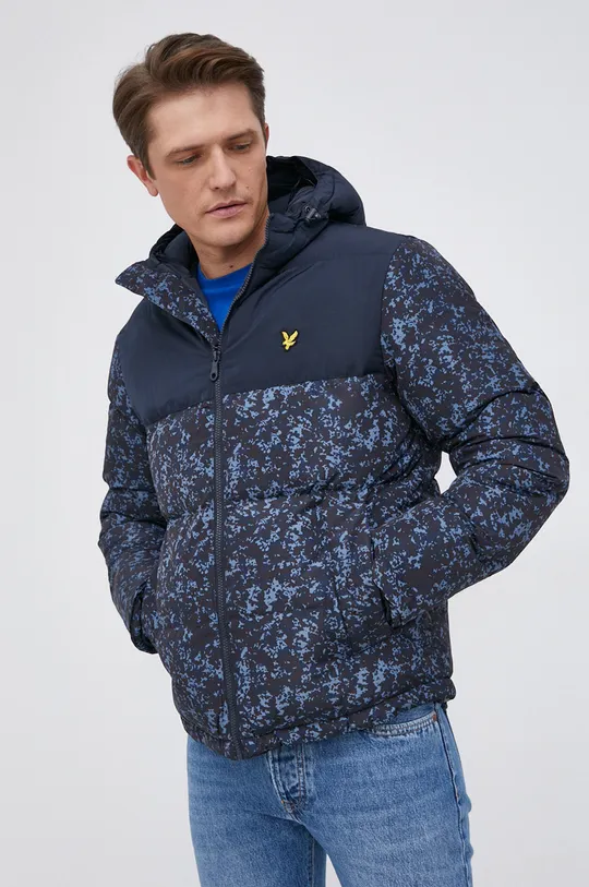 tmavomodrá Bunda Lyle & Scott