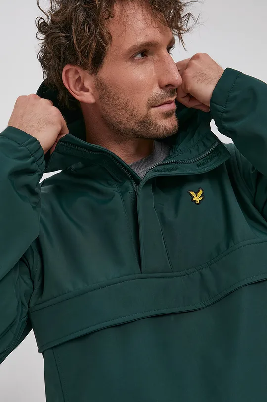 zelená Bunda Lyle & Scott