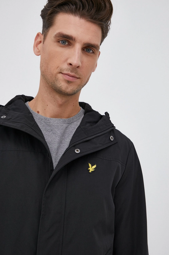 czarny Lyle & Scott Kurtka