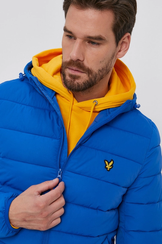 modrá Bunda Lyle & Scott