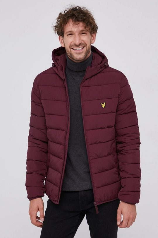 Lyle & Scott - Bunda burgundské