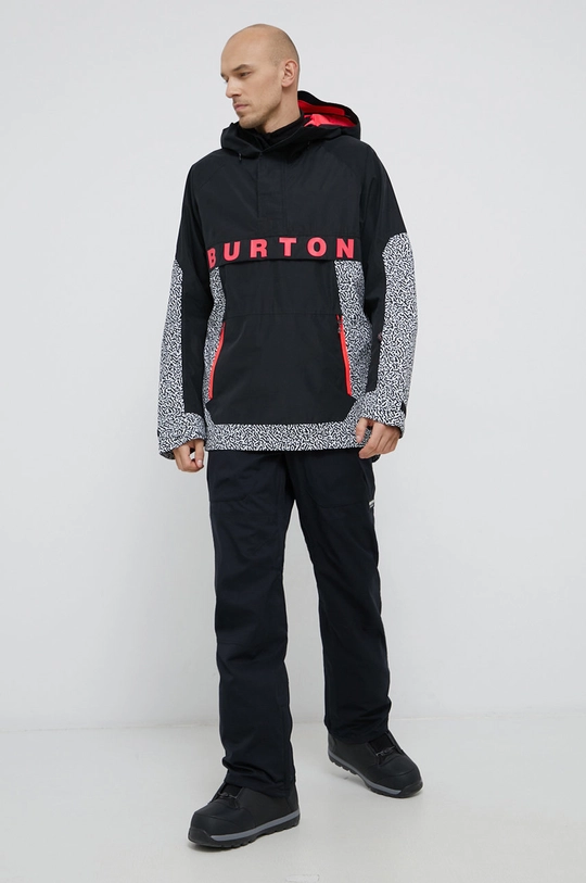 Burton kurtka snowboardowa czarny