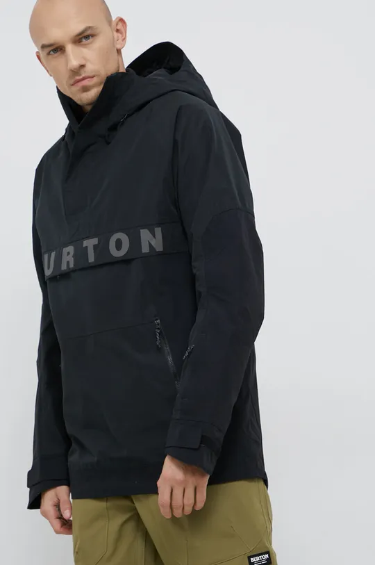 чорний Куртка для сноуборду Burton Чоловічий