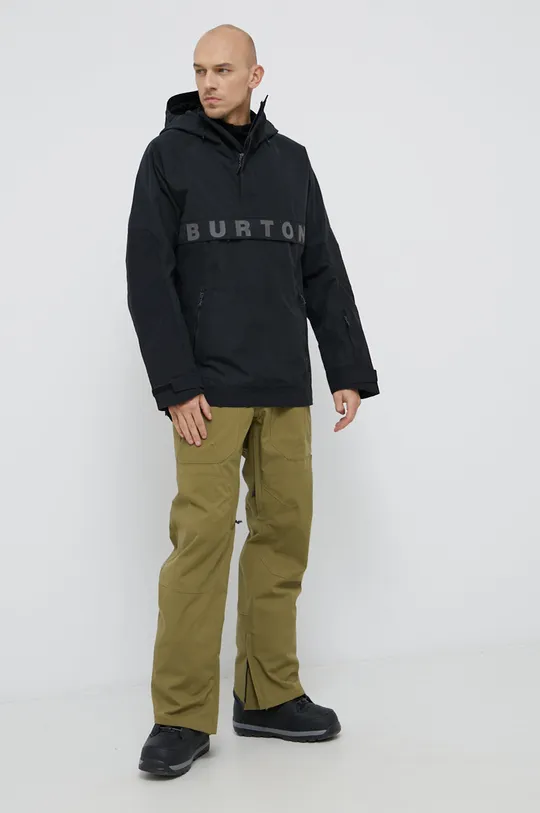 Jakna za snowboard Burton crna