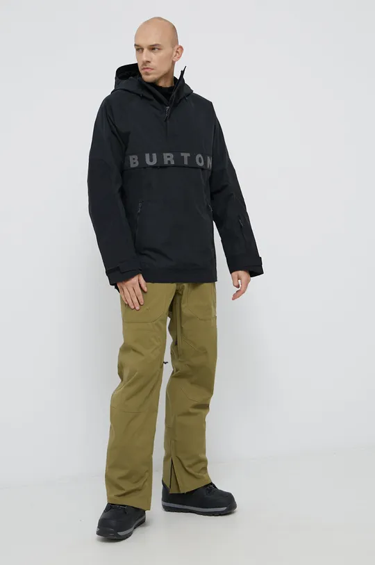 Burton snowboardos kabát fekete