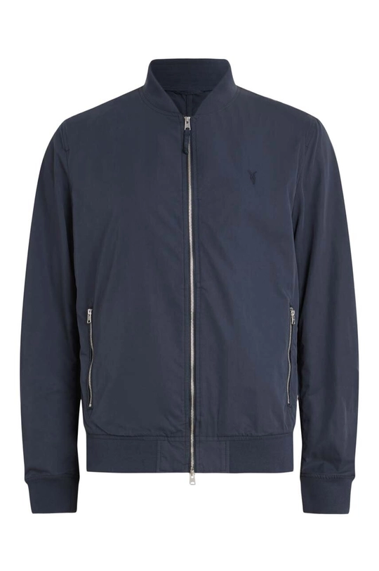 niebieski AllSaints kurtka bomber BASSETT BOMBER