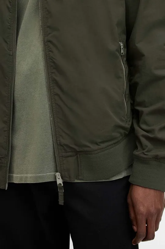 Куртка-бомбер AllSaints Основний матеріал: 64% Бавовна, 36% Поліамід Оздоблення: 95% Поліестер, 5% Еластан