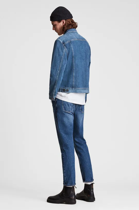 AllSaints Kurtka jeansowa KIRKBY JACKET 50 % Bawełna, 50 % Bawełna z recyklingu