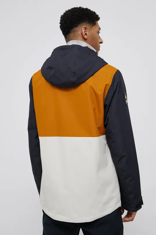 arancione Colourwear giacca