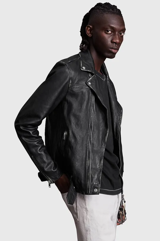 Δερμάτινο jacket AllSaints