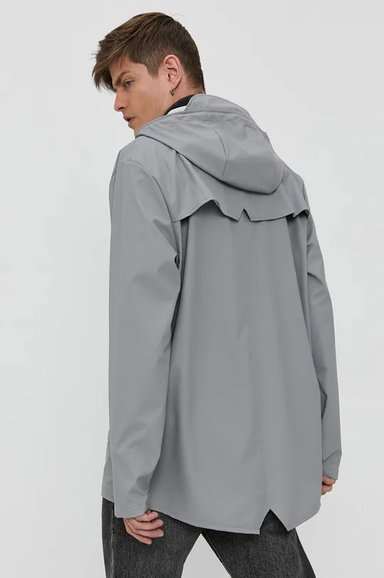 gray Rains rain jacket