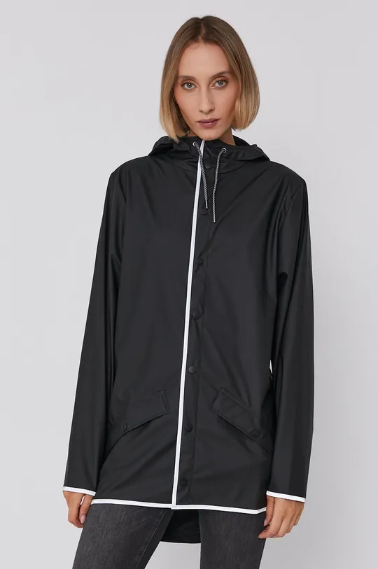 Rains rain jacket black