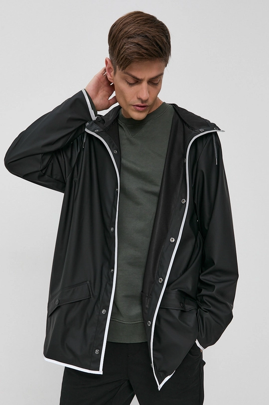 Rains Kurtka przeciwdeszczowa 1201 Jacket 100 % Poliuretan