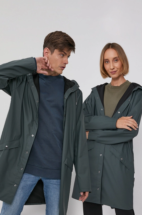 серый Дождевик Rains Unisex