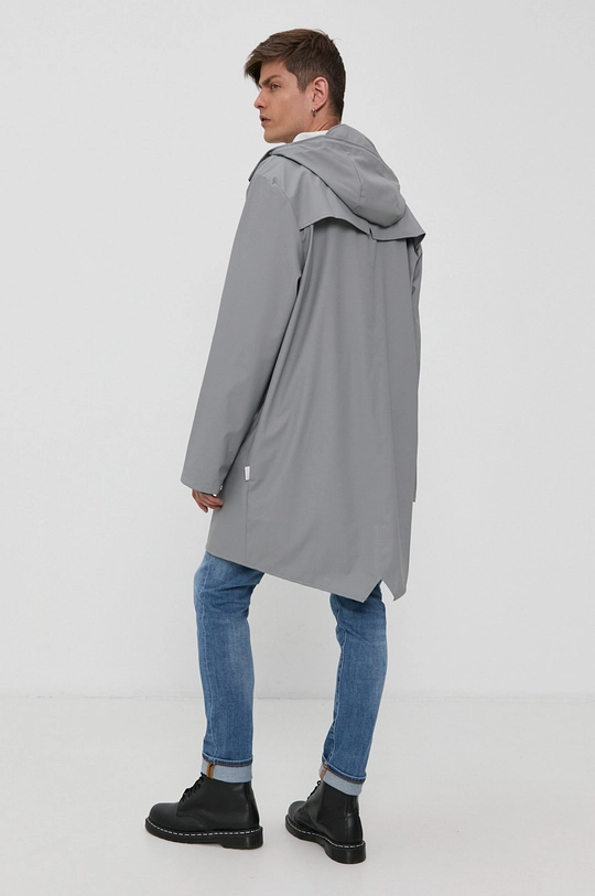 gray Rains rain jacket