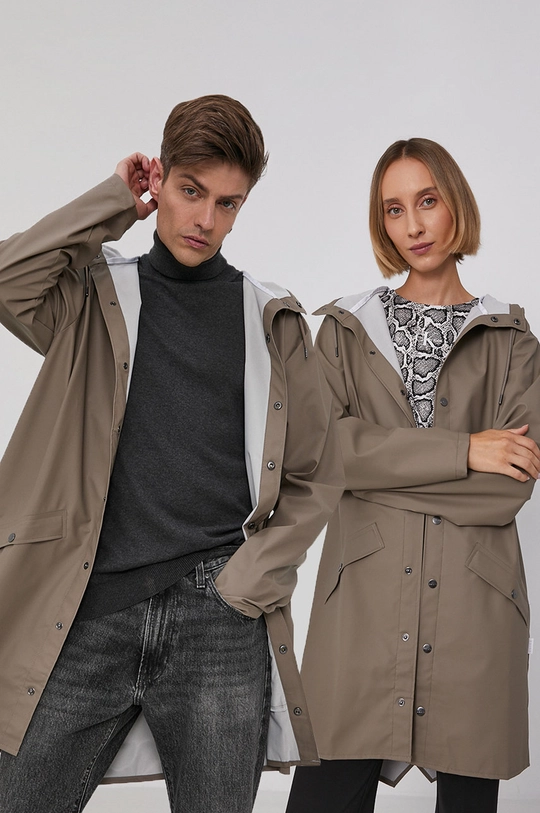 бежевий Дощовик Rains Unisex