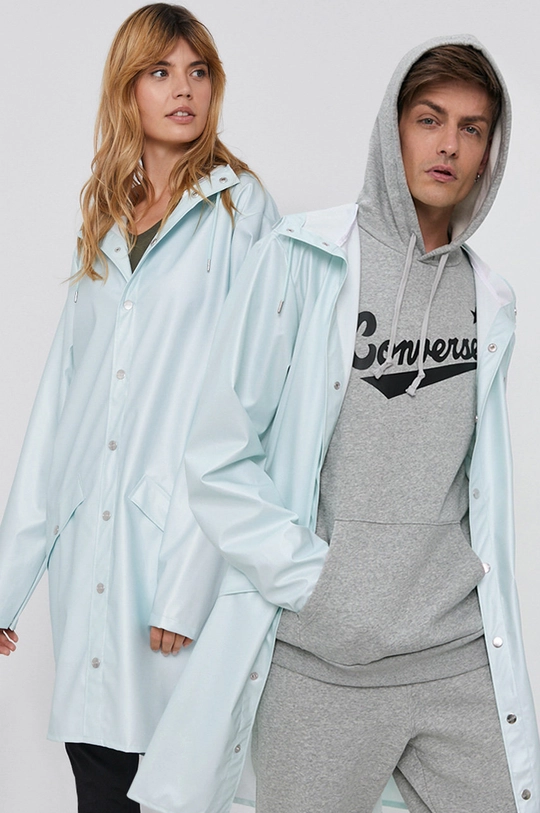 блакитний Дощовик Rains Unisex