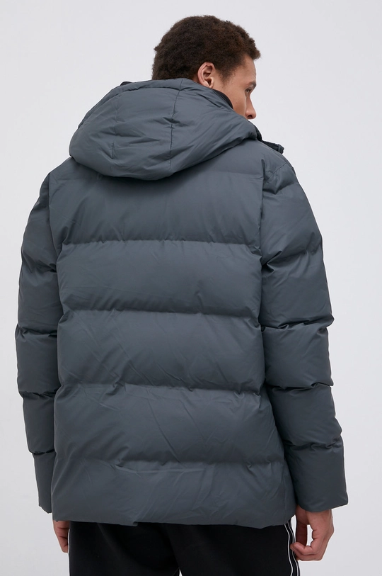 szary Rains Kurtka 1506 Puffer Jacket