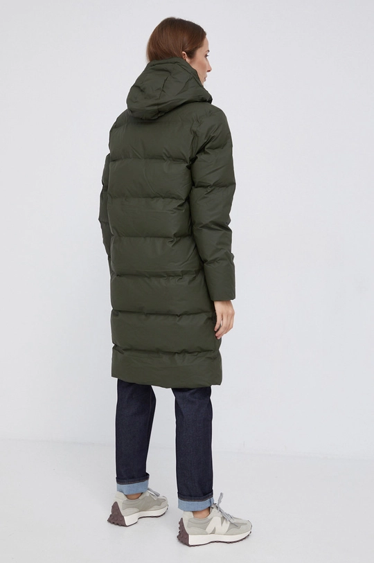 Rains Kurtka 1507 Long Puffer Jacket Unisex