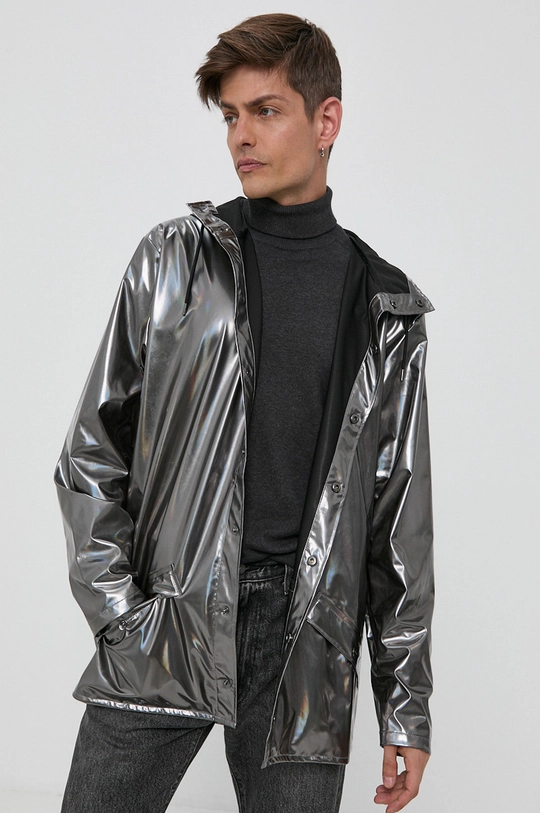 Rains Kurtka przeciwdeszczowa 1801 Holographic Jacket