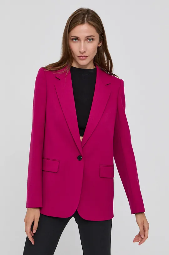 ροζ Σακάκι Karl Lagerfeld Γυναικεία