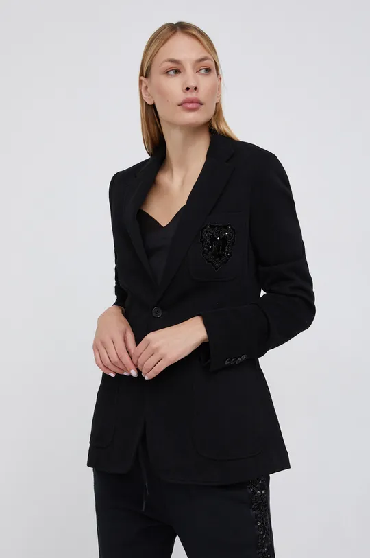 μαύρο Σακάκι Polo Ralph Lauren Γυναικεία