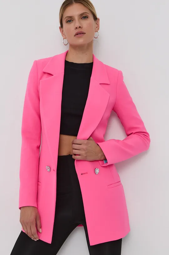 Пиджак Chiara Ferragni Unifrom розовый