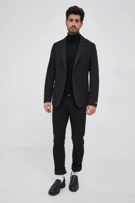 Пиджак Karl Lagerfeld чёрный
