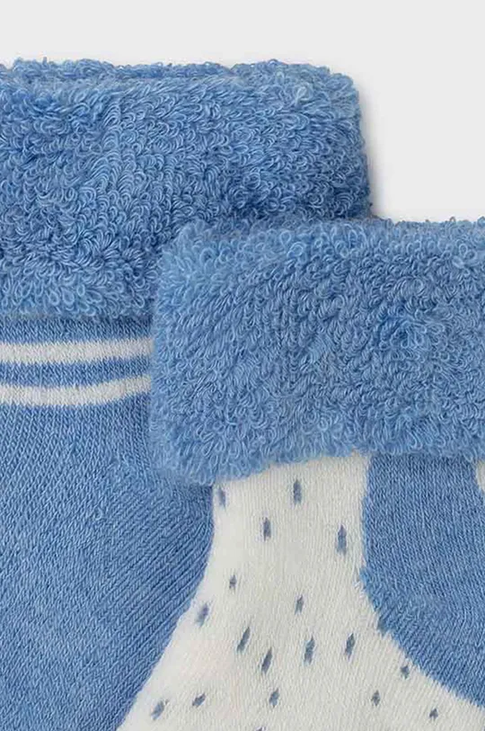 Detské ponožky Mayoral Newborn (4-Pack) fialová