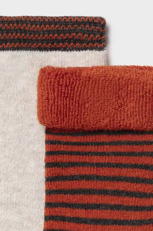 Detské ponožky Mayoral (2-pack) oranžová