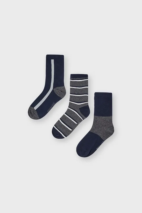 тёмно-синий Детские носки Mayoral (3-Pack) Для мальчиков