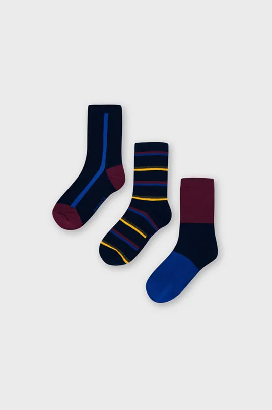 бордо Дитячі шкарпетки Mayoral (3-Pack) Для хлопчиків