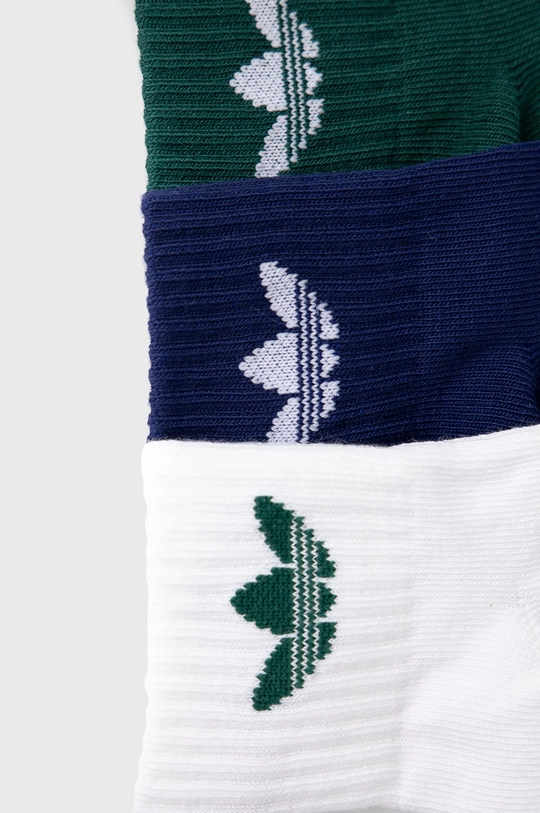 adidas Originals Skarpetki dziecięce (3-pack) H32446 55 % Bawełna, 3 % Elastan, 1 % Poliamid, 41 % Poliester