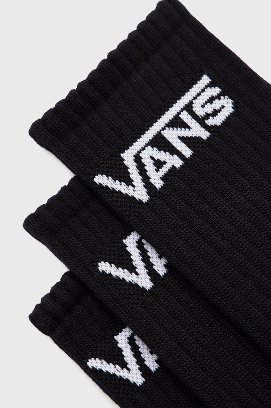 Дитячі шкарпетки Vans чорний