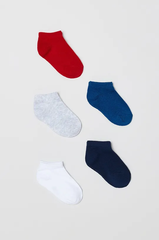 viacfarebná Detské ponožky OVS (5-pack) Chlapčenský
