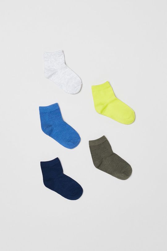 vícebarevná Dětské ponožky OVS (5-pack) Chlapecký