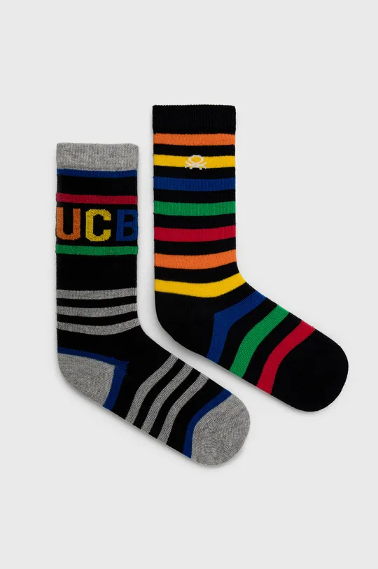 viacfarebná Detské ponožky United Colors of Benetton Chlapčenský