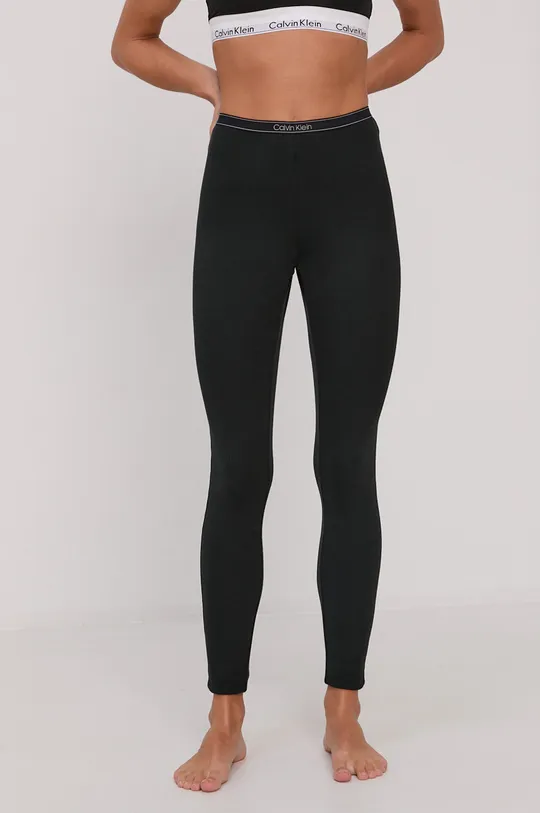 czarny Calvin Klein Underwear Legginsy piżamowe Damski